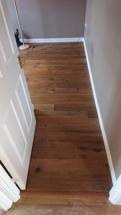 New Kahrs Engineered flooring fitted in Glasgow