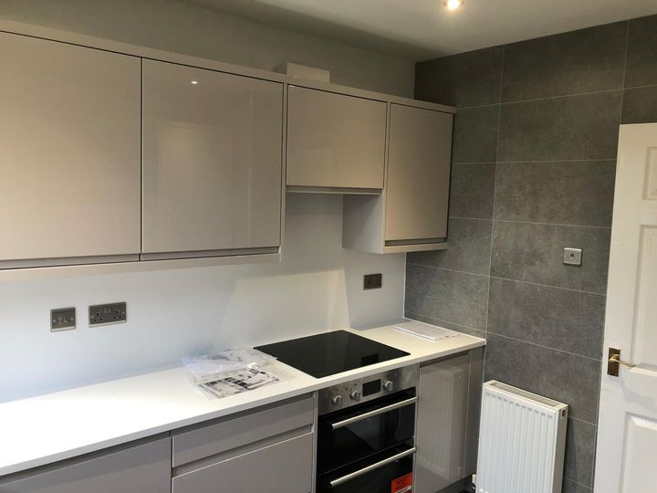 New kitchen and bathroom fitted in East Calder