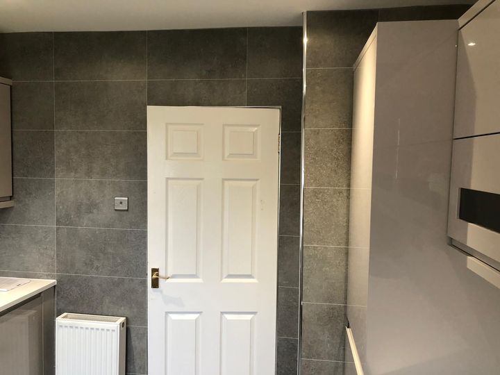 New kitchen and bathroom fitted in East Calder