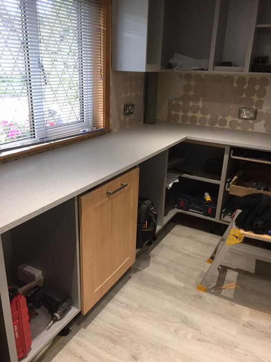 New Kitchen and utility room -Bo'ness