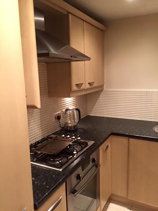 New kitchen for Wendy Hamilton, Linlithgow with James Mochrie