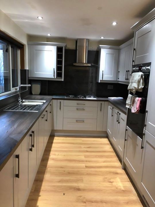New kitchen in Linlithgow