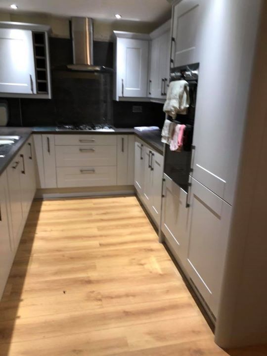 New kitchen in Linlithgow