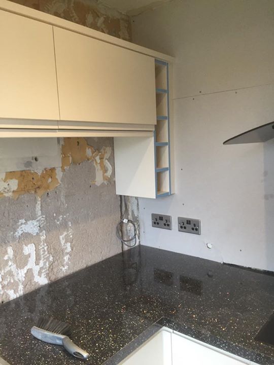 New kitchen-linlithgow