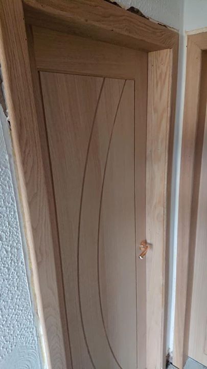 New Oak standards, doors and facings in Renfrew