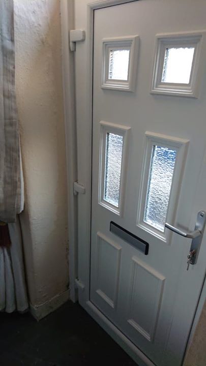 New uPVC doors supplied and fitted near Linlithgow