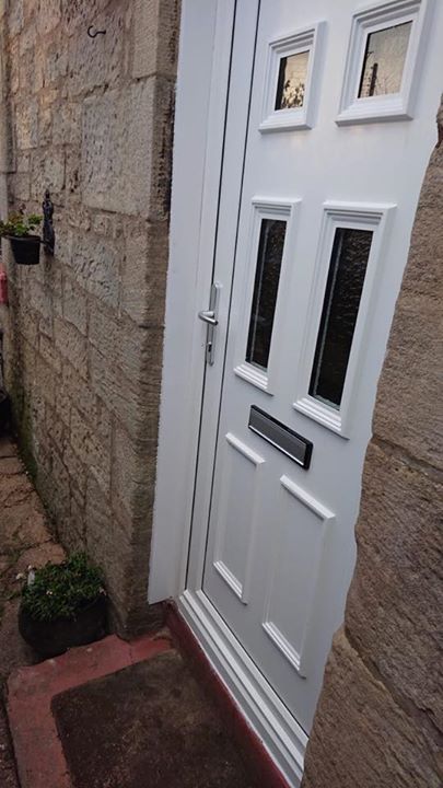 New uPVC doors supplied and fitted near Linlithgow