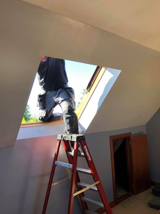 New Velux Cabrio installed at Forth