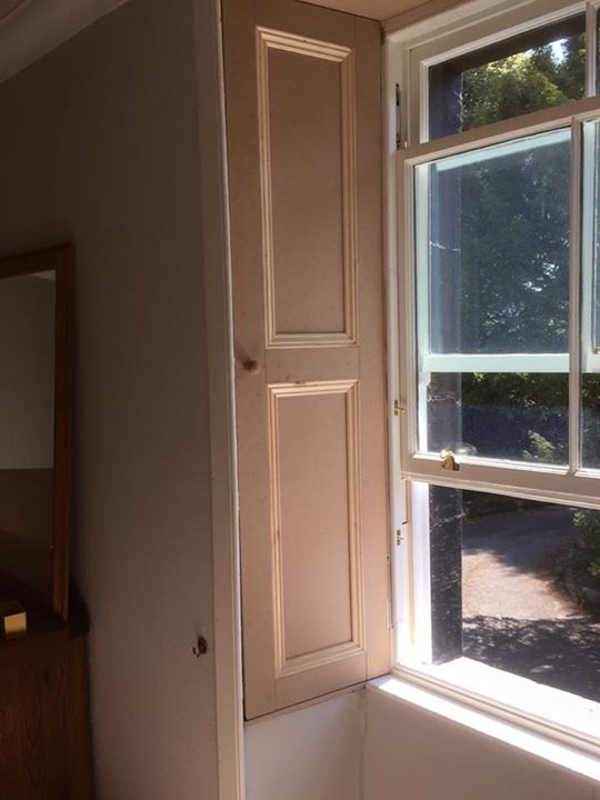 New window shutters