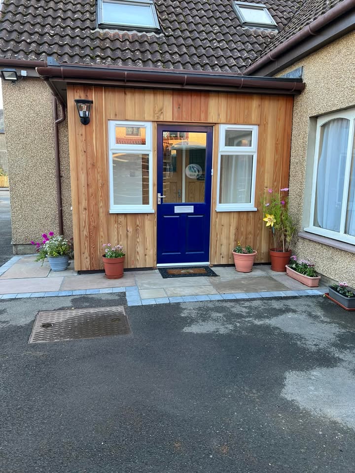 Porch extension carried out in Linlithgow