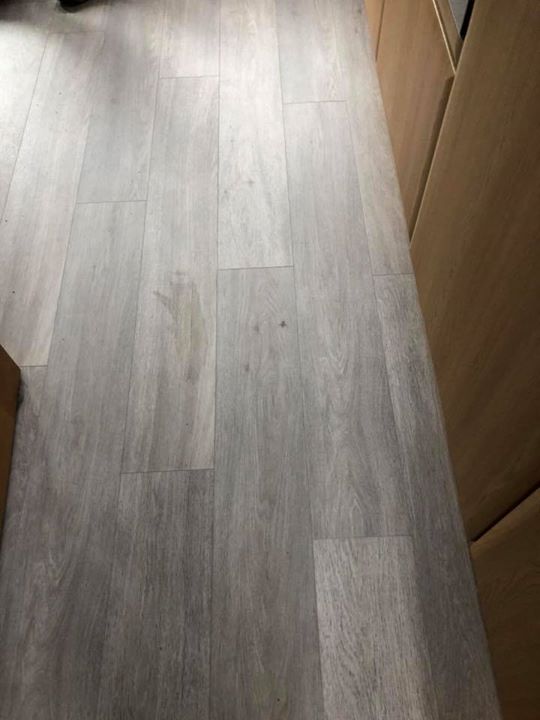 Quick Step flooring installed in Whitburn