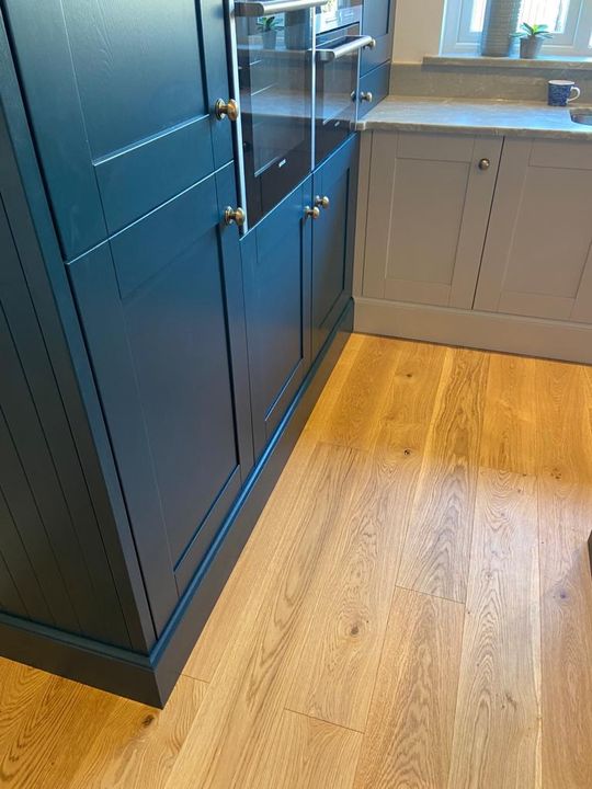 Rennie Macintosh Kitchen and engineered flooring in Coatbridge