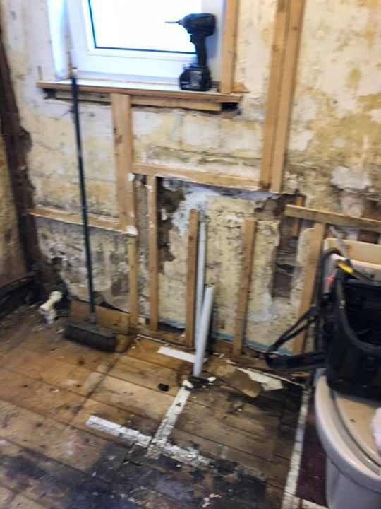 Replacement bathroom done in Philpstoun with James Mochrie Plumbing And Heating