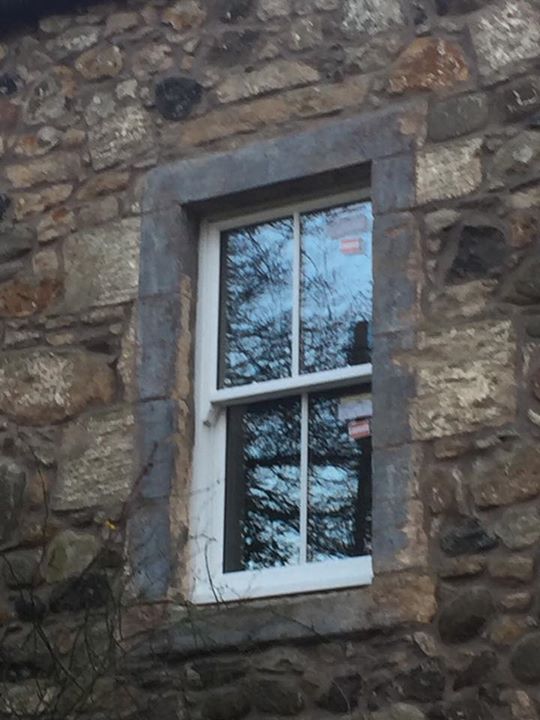 Replacement sash and case windows in Linlithgow