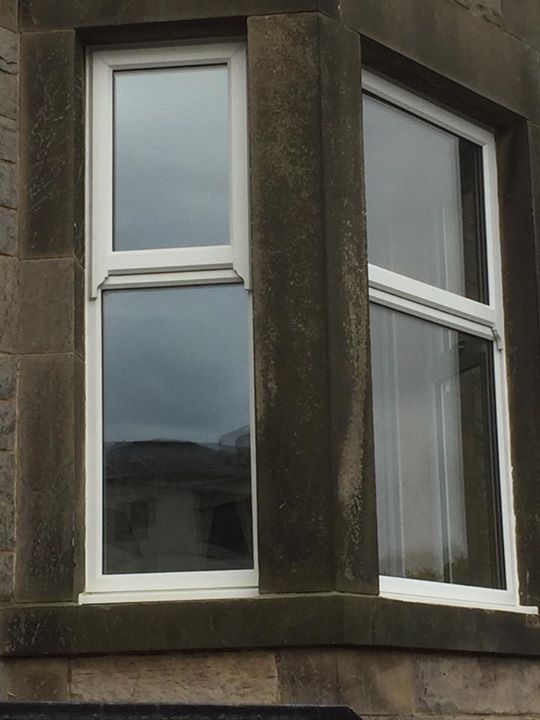 Replacement triple glazed windows Edinburgh