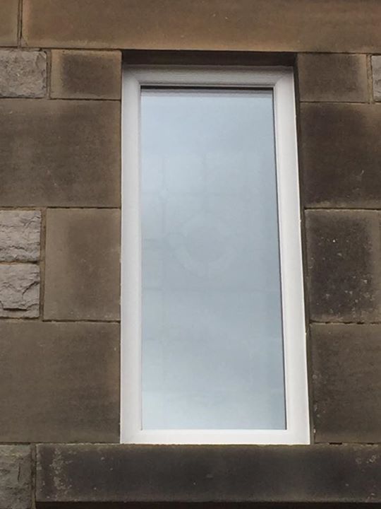 Replacement triple glazed windows Edinburgh
