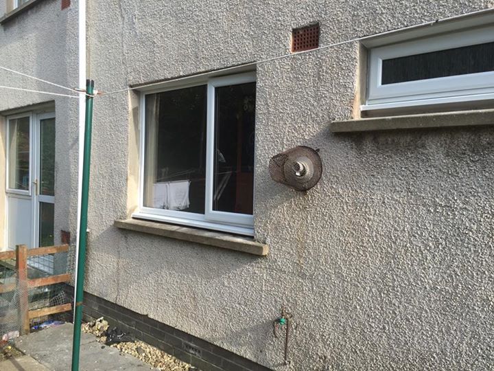 Replacement windows and doors along with full bathroom fit out with James Mochrie