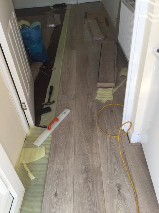 Solido 'Berkely' laminate flooring