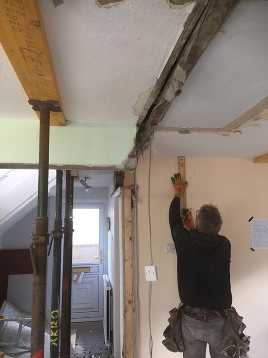 Structural alterations in Linlithgow