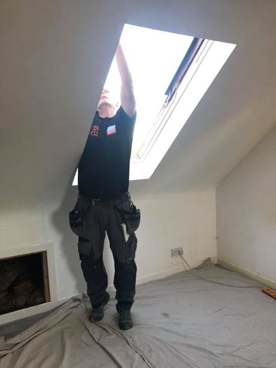 Velux Cabrio fitted in Linlithgow