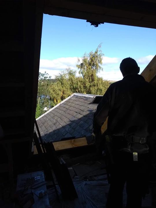 Velux Cabrio fitted in Linlithgow