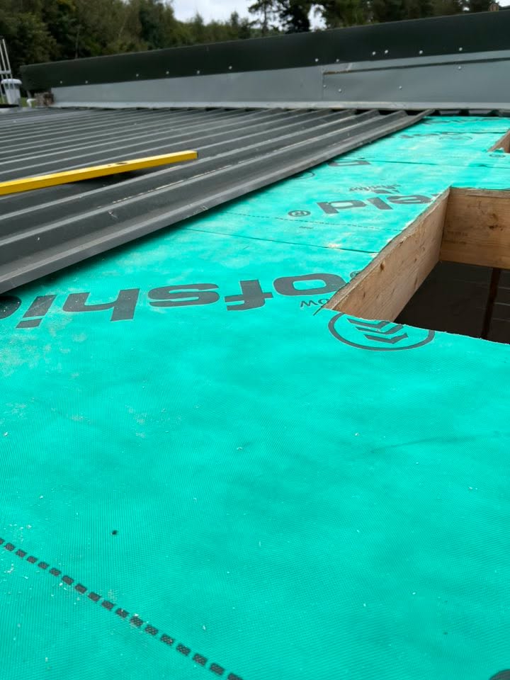 Velux Flat roof windows in Pitlochry