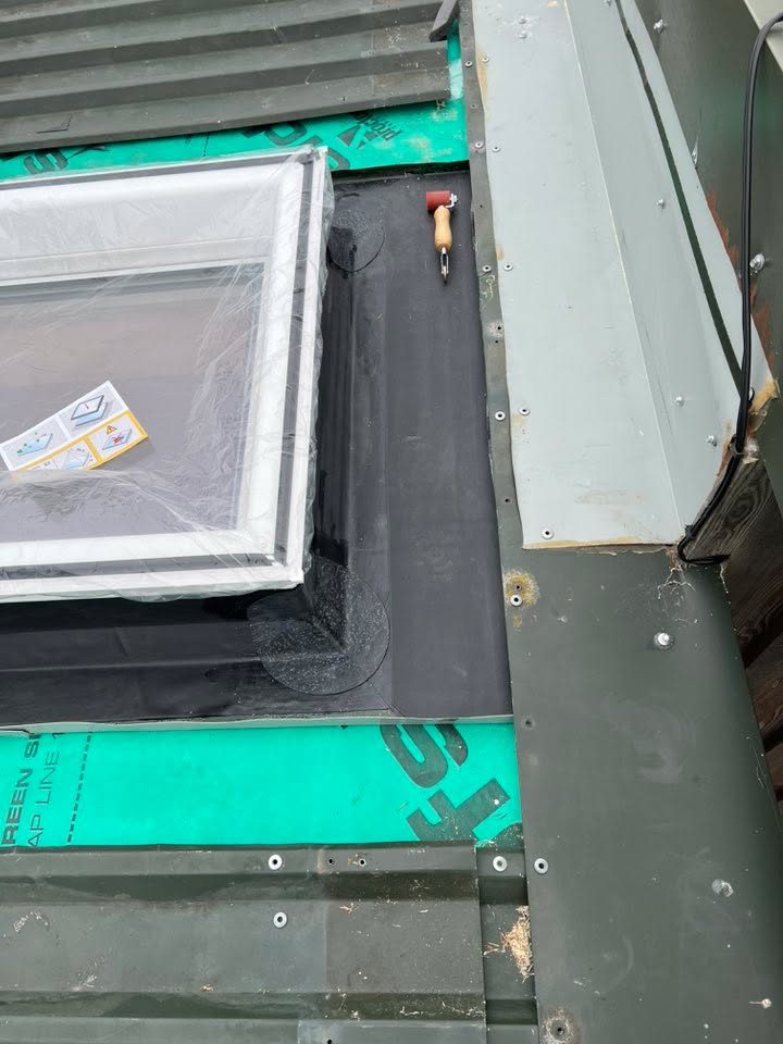 Velux Flat roof windows in Pitlochry