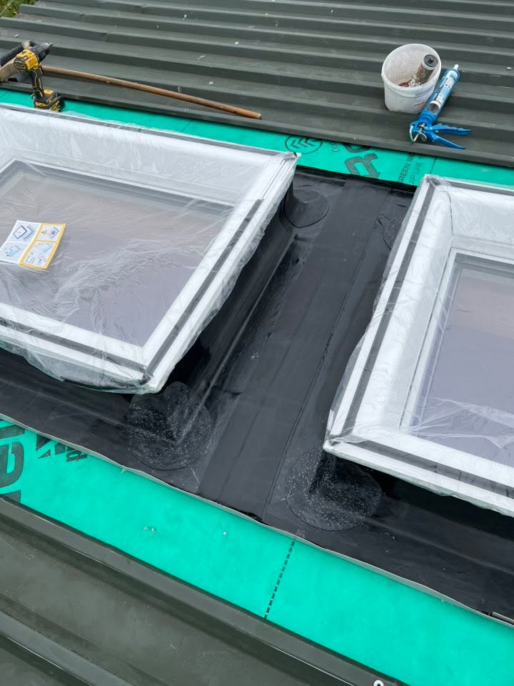 Velux Flat roof windows in Pitlochry
