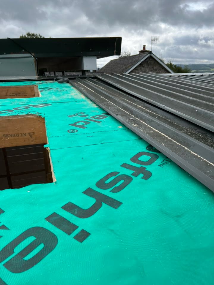 Velux Flat roof windows in Pitlochry