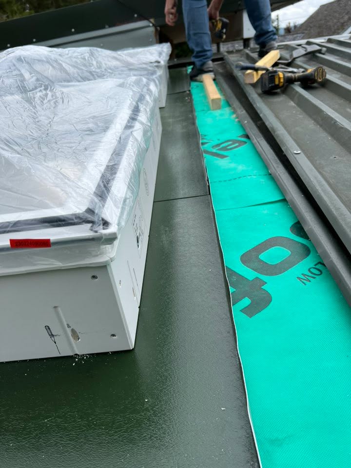 Velux Flat roof windows in Pitlochry