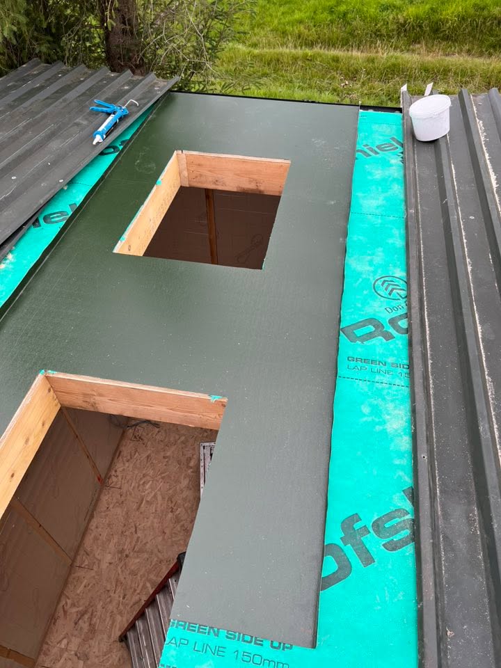 Velux Flat roof windows in Pitlochry