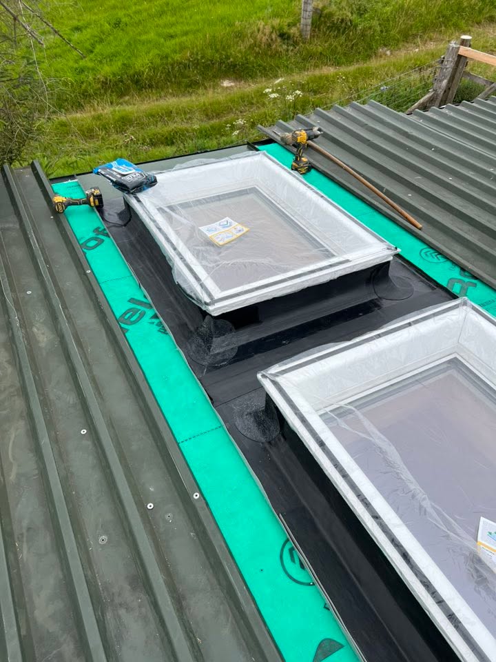 Velux Flat roof windows in Pitlochry