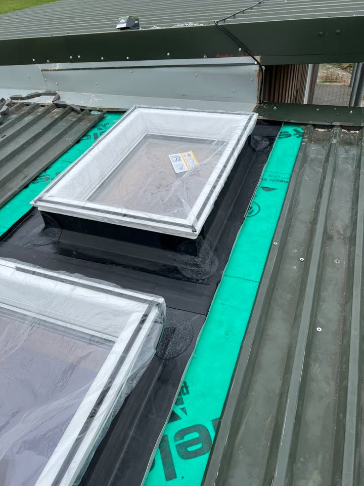 Velux Flat roof windows in Pitlochry