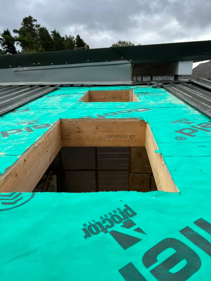 Velux Flat roof windows in Pitlochry