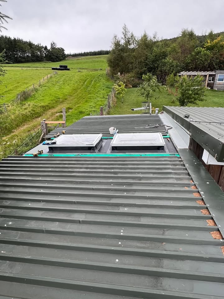 Velux Flat roof windows in Pitlochry