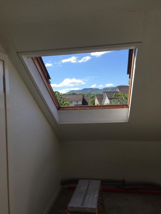 Velux roof windows replacement glass fitted