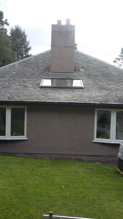 Velux Studio Window fitted in Linlithgow