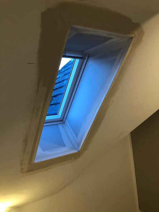 Velux Window installations in Falkirk and Linlithgow