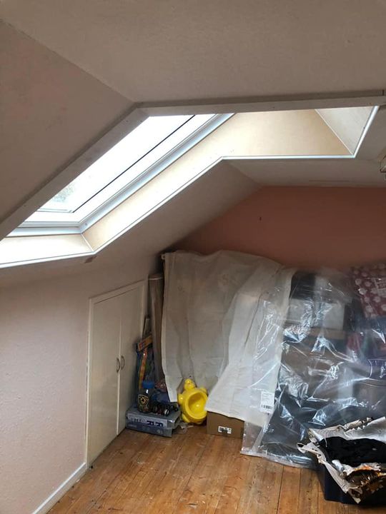 Velux Window installations in Falkirk and Linlithgow