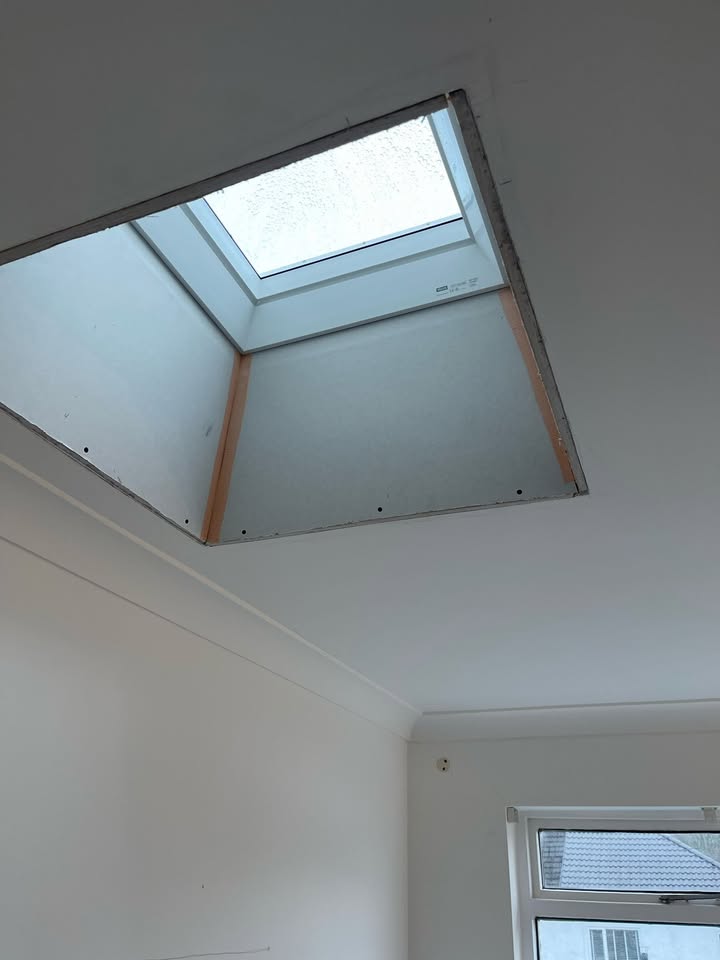 Velux window replacement in Bearsden