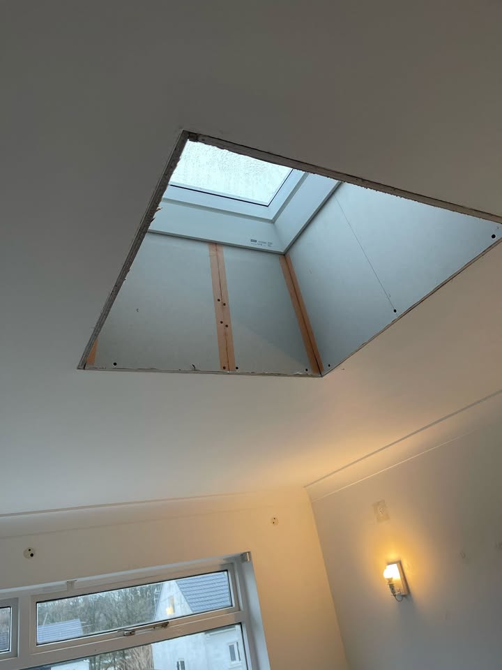 Velux window replacement in Bearsden