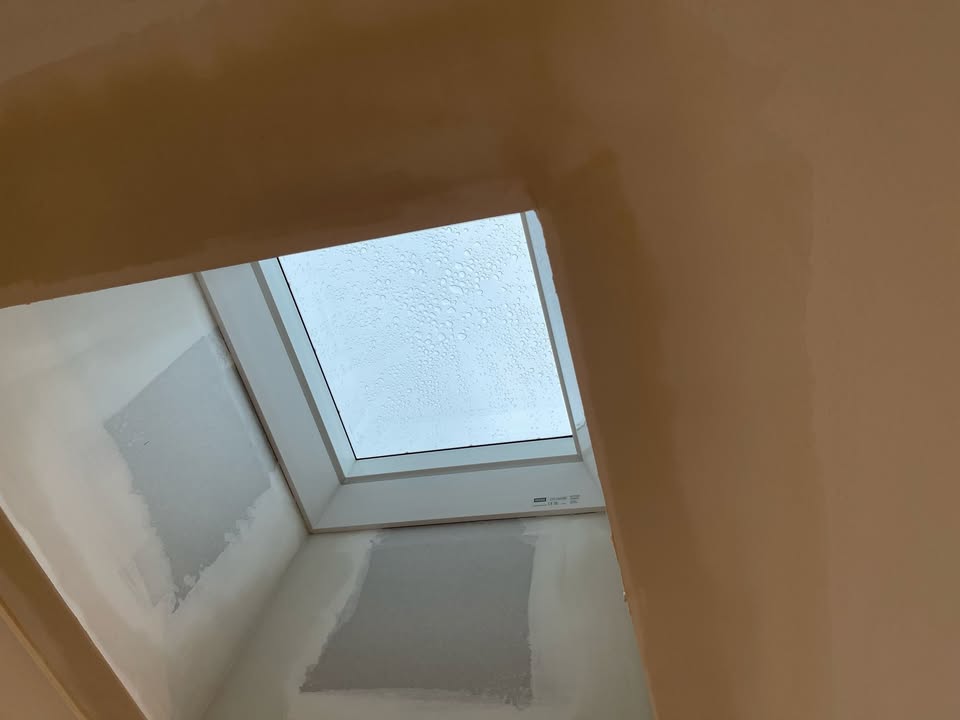 Velux window replacement in Bearsden