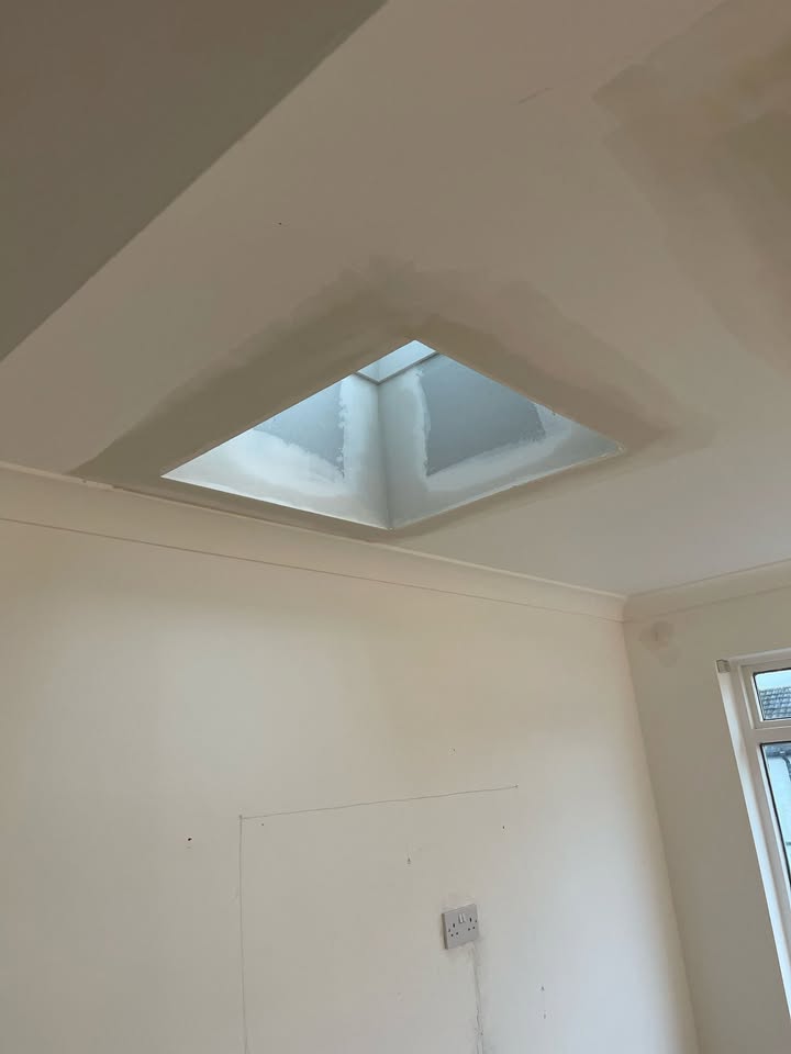 Velux window replacement in Bearsden
