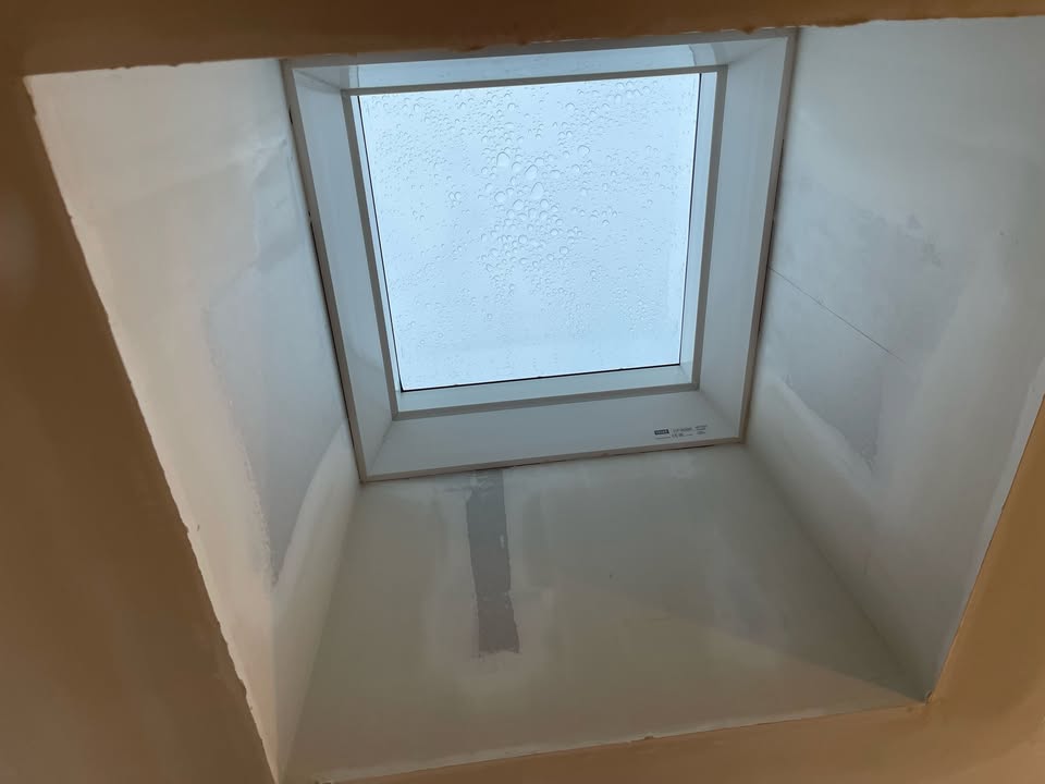 Velux window replacement in Bearsden