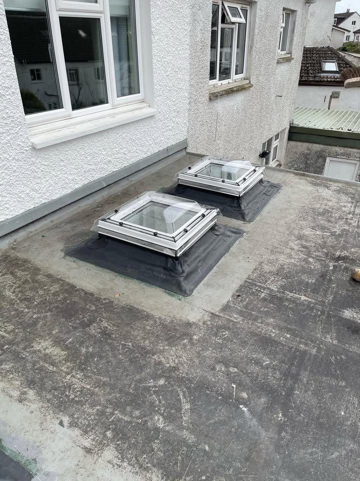 Velux window replacement in Bearsden