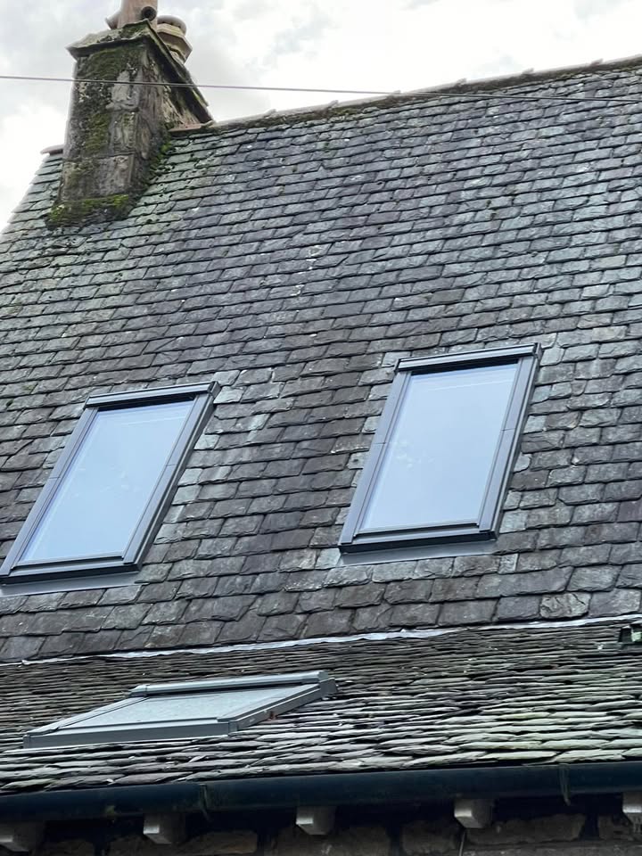 Velux window replacement in Kirkintilloch