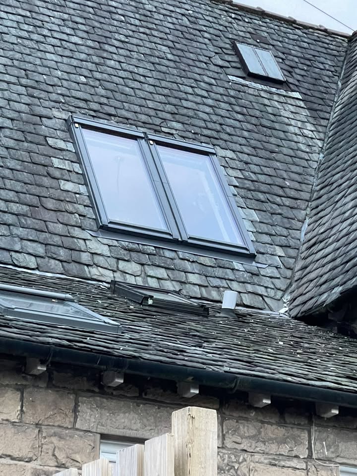 Velux window replacement in Kirkintilloch