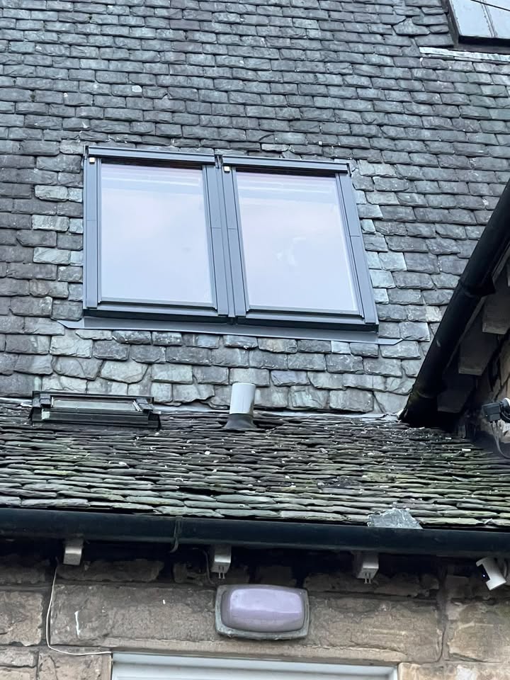 Velux window replacement in Kirkintilloch