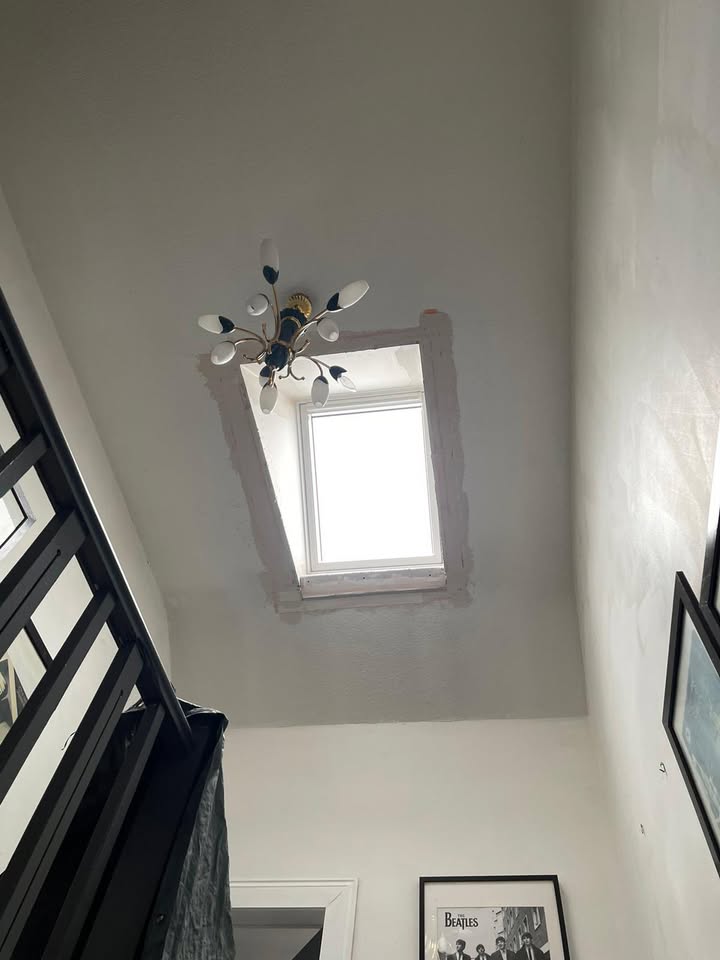 Velux window replacement in Kirkintilloch